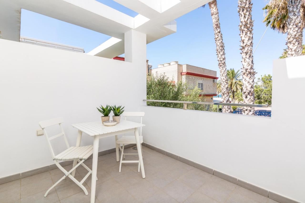 Iloftmalaga Playa De Pedregalejo Apartment ภายนอก รูปภาพ